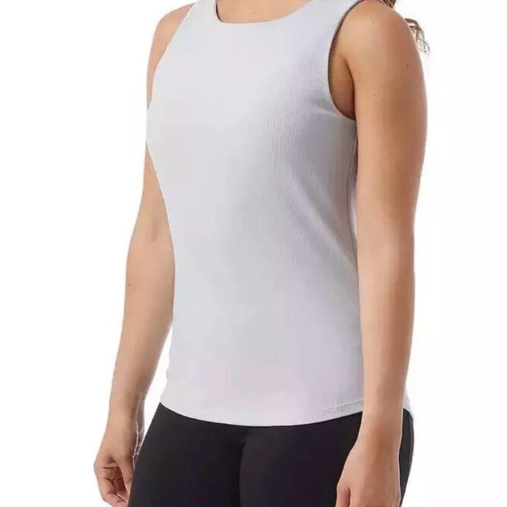 Pearl blue Sleeveless Women's Top 32 degree cool NWT XL